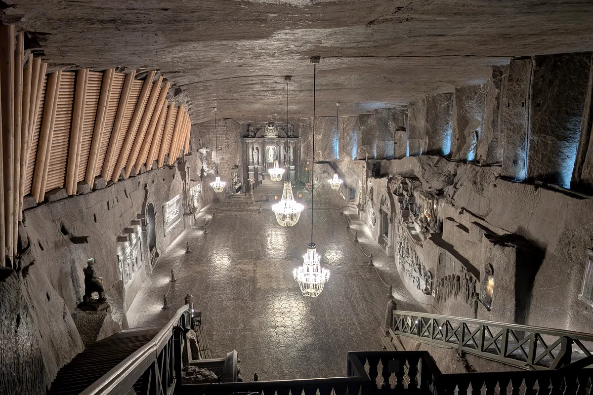 Transfer z Krakowa do Kopalni Soli Wieliczka
